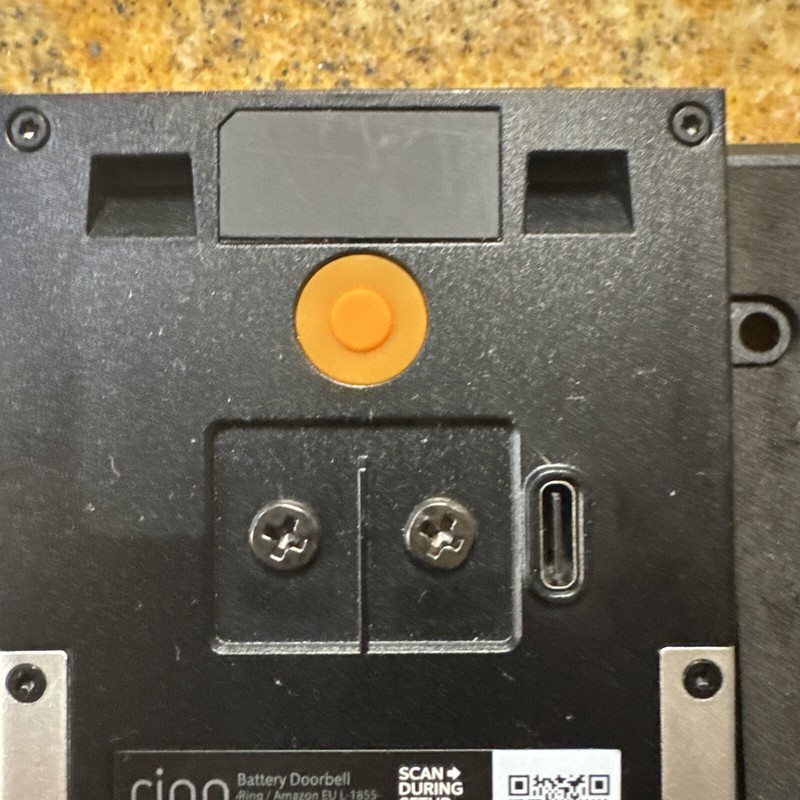 Ring Battery Doorbell Head-to-Toe Video Live View Two-Way Talk, 2024, 1440X1440 gallery