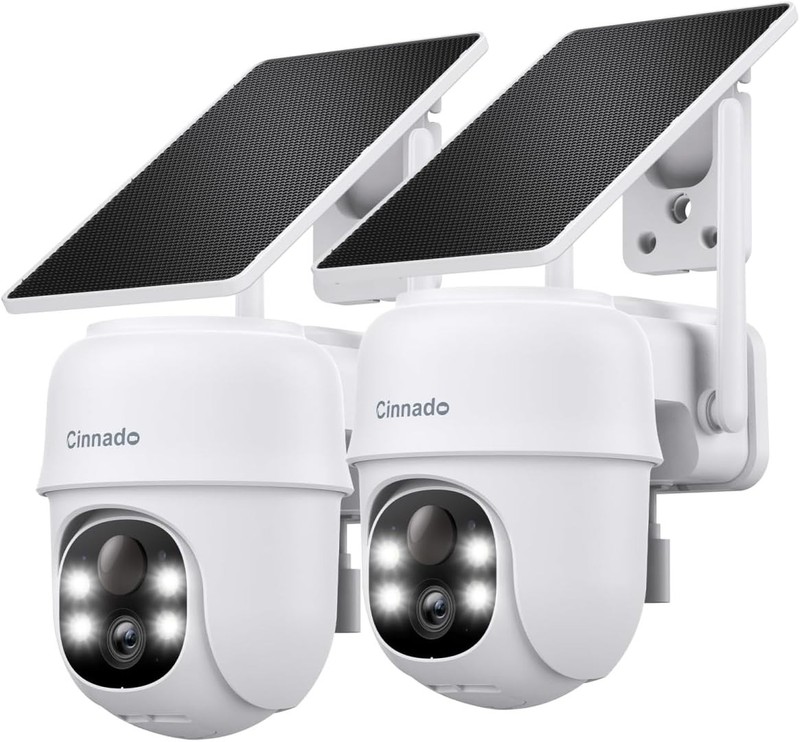 2K Color Night Vision Outdoor Security Camera gallery