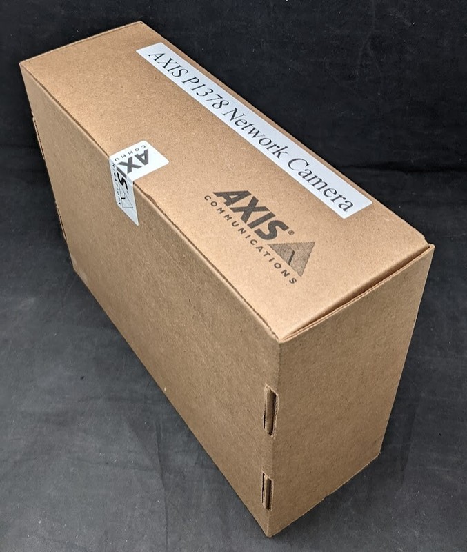 Axis Communications P1378 Network Camera - P/N 01810-001 gallery
