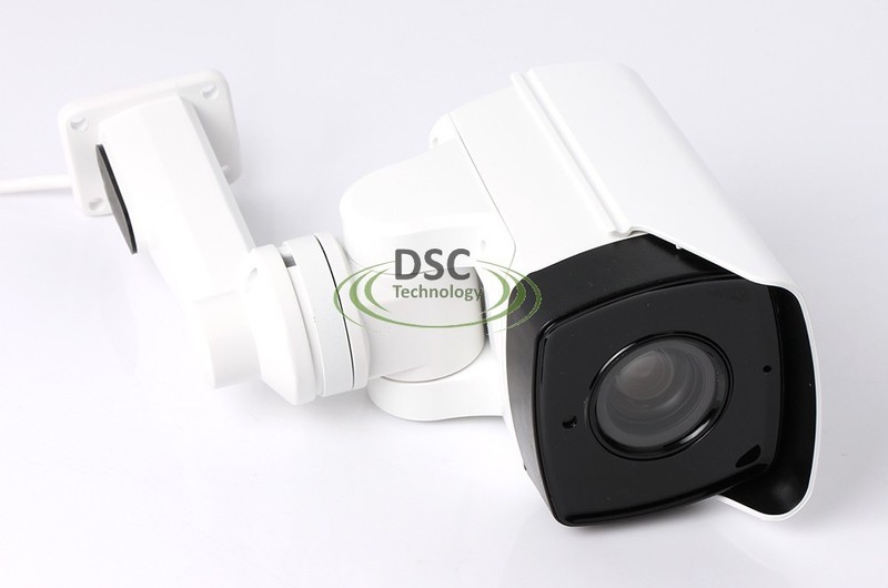 10X Optical Zoom Motorized Lens Rotary HD Bullet PTZ 1080P CVI Camera 80m IR gallery