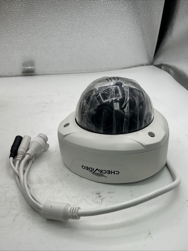 Check Video S2605-1 5MP AI Dome Security Camera w/Built-in DVR - Brand New gallery