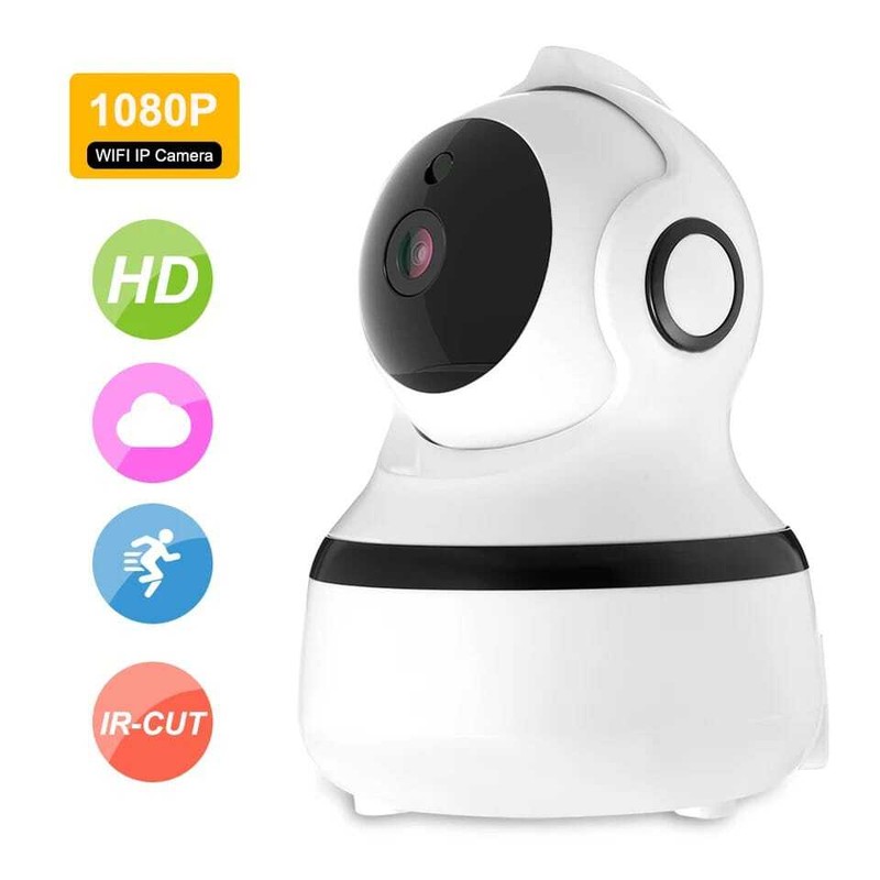 Indoor Security Wireless Nanny Camera Wifi V380 Pro 1080P Camera Smart Home USA