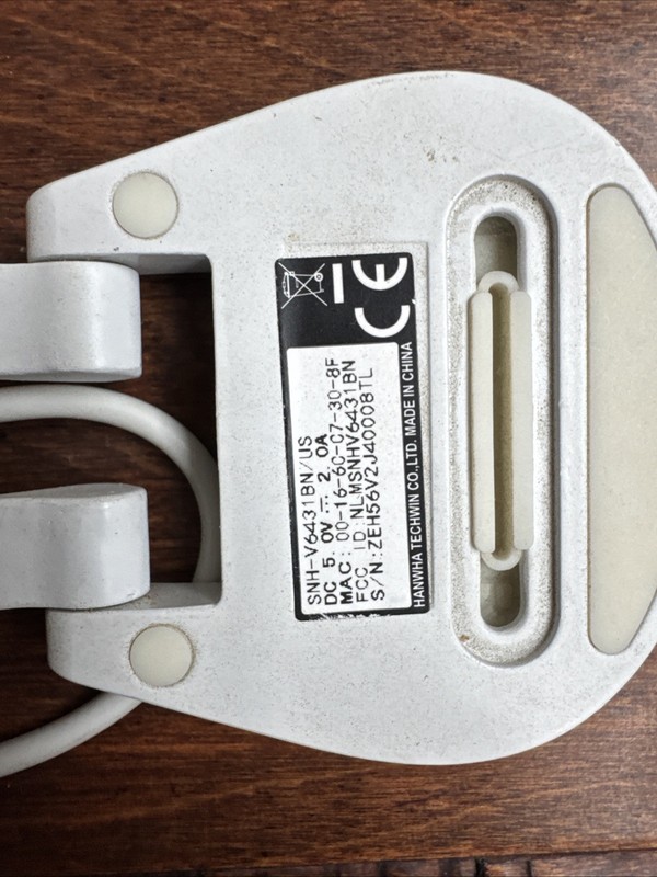 Samsung Wisenet SNH-V6431BN 1080p Wi-Fi IP Camera gallery