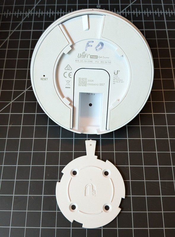 Ubiquiti UniFi Protect G4 Dome PoE 2K 4MP Security Camera (UVC-G4-Dome) gallery