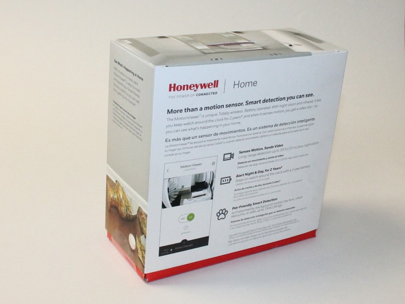 Honeywell RCHSIMV1 Smart Home Security Indoor MotionViewer® gallery