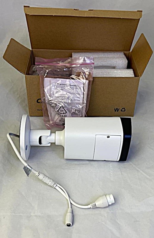 Veilux VBIP-4V-IZ-60-PRO 4MP WDR IR Bullet Network Camera | 60m Night Vision gallery