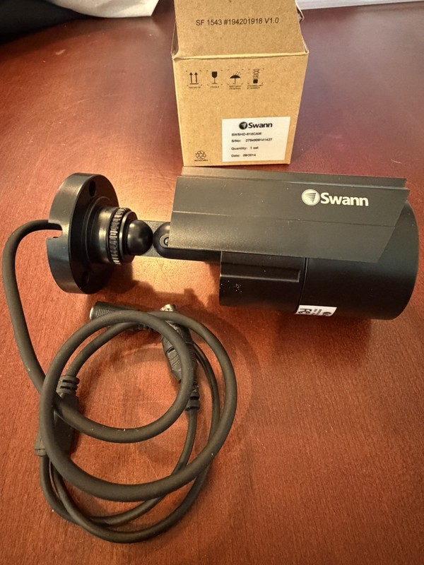Swann SWSHD-810CAM Security Camera New Open Box gallery