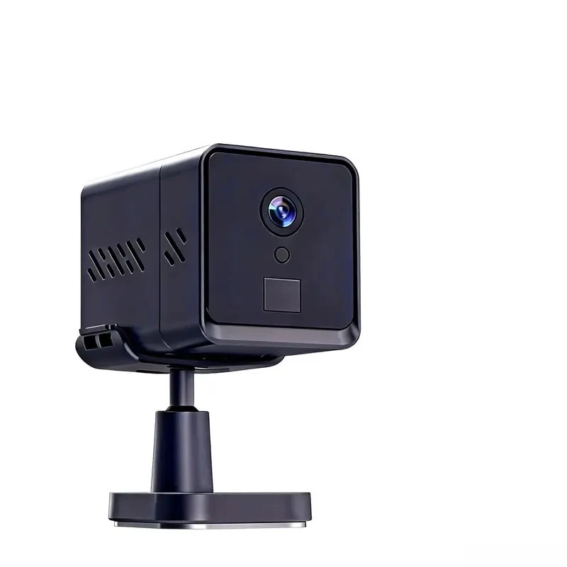 Mini Magnetic Security Camera – 2K HD Day & Night Recording, Built-in Infrared N