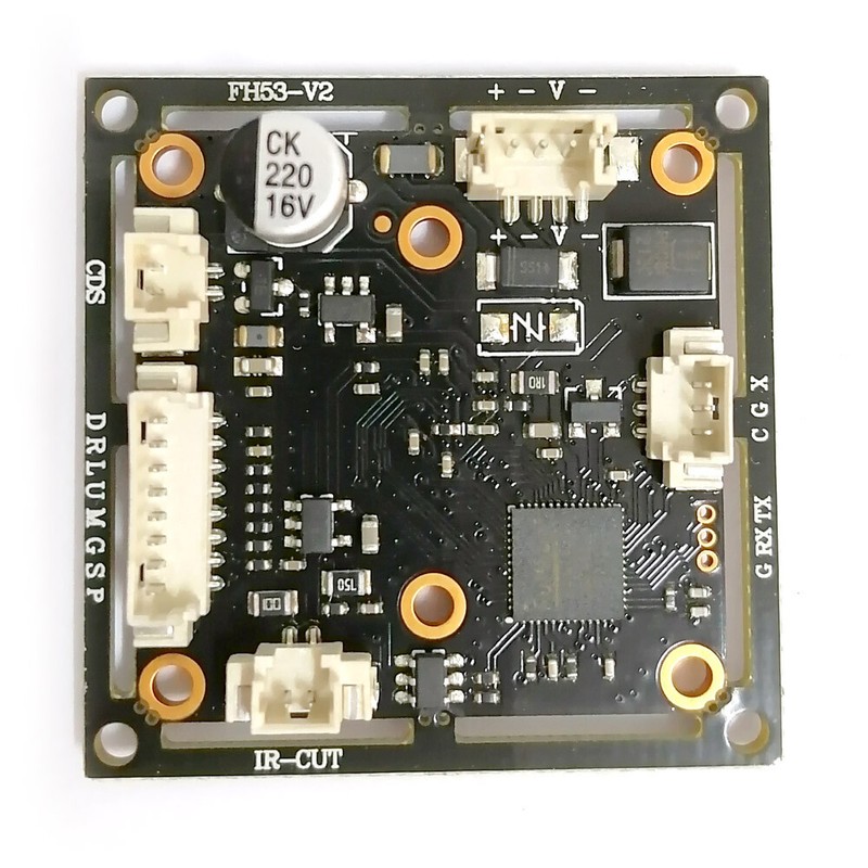 HD 1080P AHD CVI TVI CVBS 4in1 CCTV camera module 2MP CMOS Security PCB board gallery