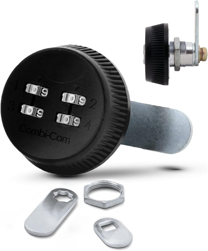 FJM Security 7803S-Black, 1 Pack, Black