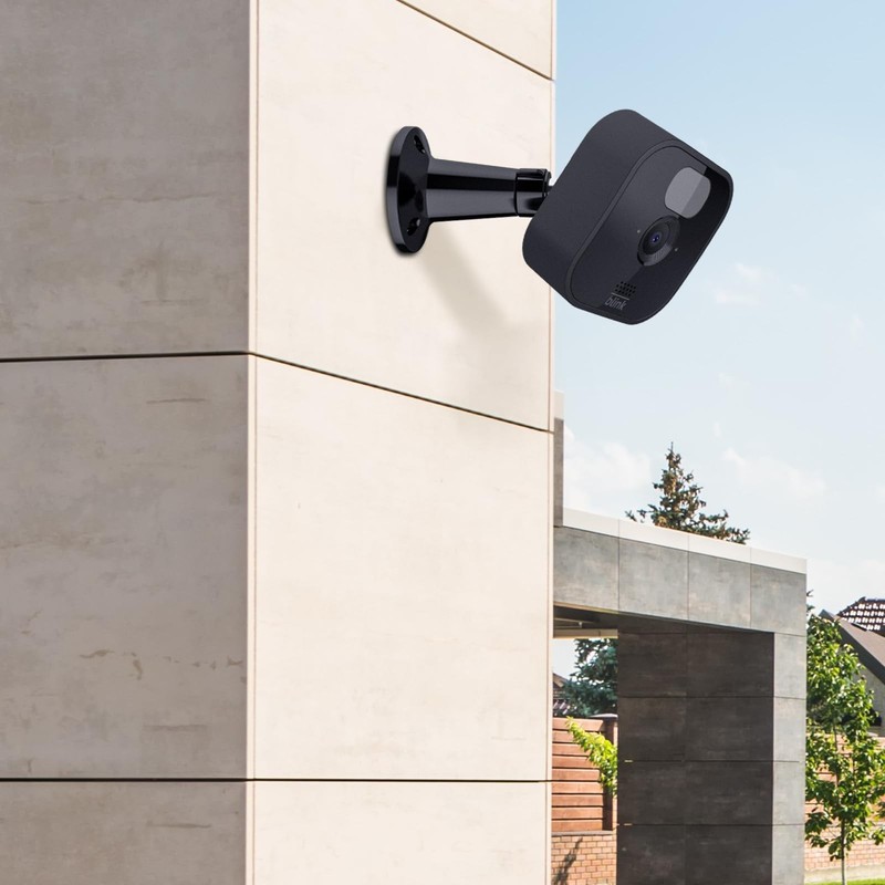 Outdoor Camera Mount 2 Pack, 360° & 90° Adjustable Wall Mount Bracket Compati... gallery