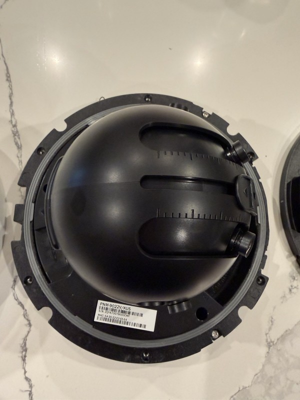 Hanwha Wisenet PNM-9022V/KUS Used 8.3mp Outdoor / Indoor Dome Camera gallery