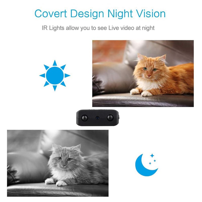 Smallest HD1080P Home Security Mini Camera Motion Detection Indoor Camcorder Cam gallery