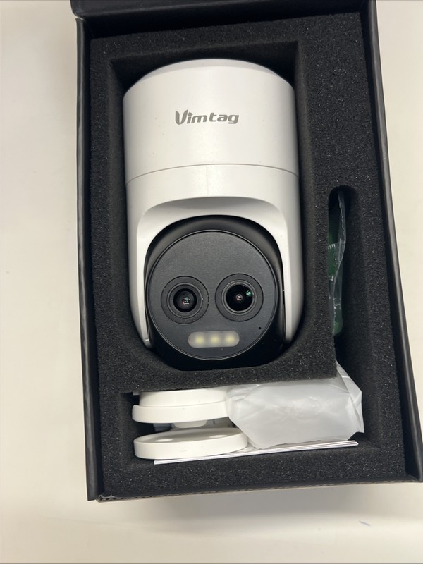 VIMTAG Pan/Tilt Outdoor Security Camera, 2.5K 4MP WiFi Home CCTV Camera gallery
