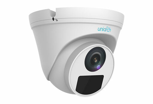 IP Fixed Dome Camera POE 2.8mm 1440p 4MP ONVIF Network CCTV IP camera Uniarch gallery