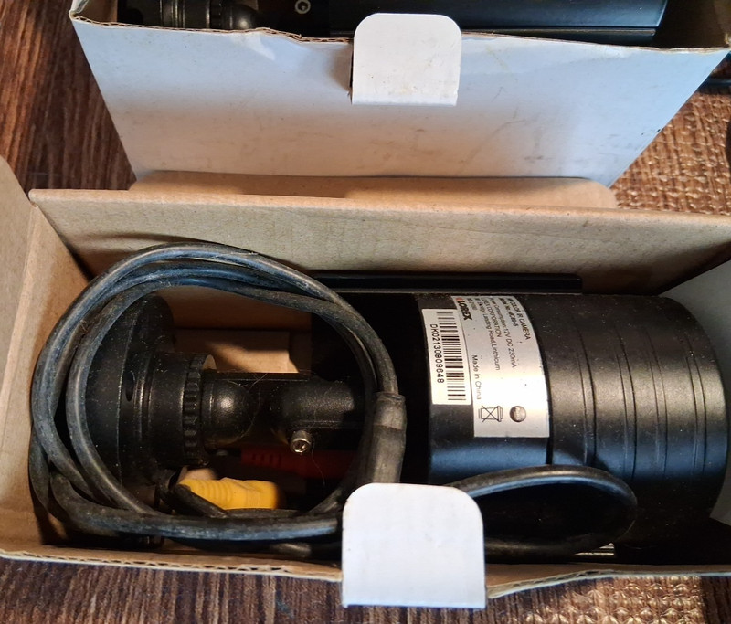Set of 4 Lorex Night Vision HR Color IR Security Camera - MC6945 - Weatherproof gallery