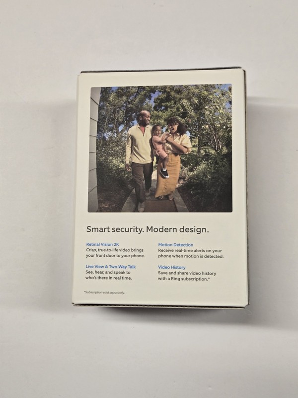 Ring Wired Doorbell 2nd Gen New Sealed gallery