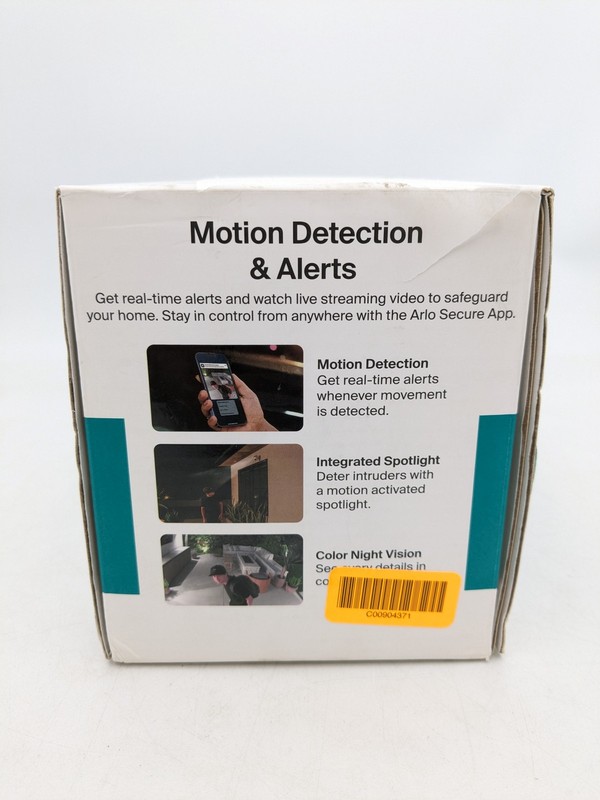 Arlo Essential XL 3rd Gen Outdoor Security Camera 3-Pack (VMC3382-100NAS) gallery