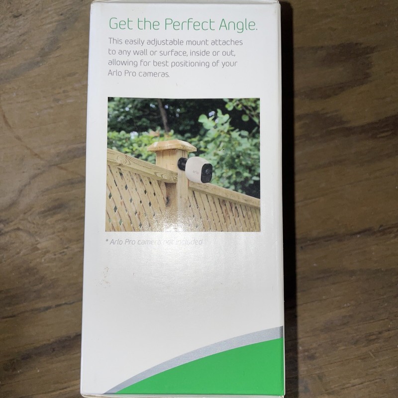 2- Original Netgear Arlo Outdoor Mount Black For Arlo Pro Pro 2 VMA4000B gallery
