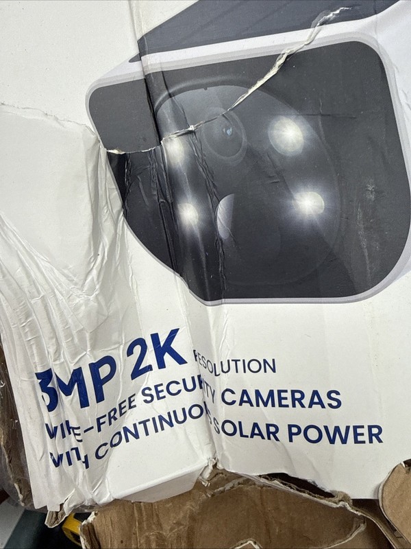 Cameras for Home Security-2K Wireless Security Camera Outdoor with AI Motion gallery