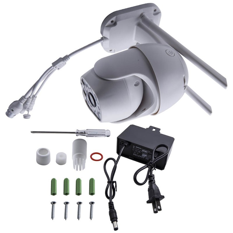 1080P IP Camera PTZ CCTV Security Wireless IR Camera Night Vision Waterproof gallery