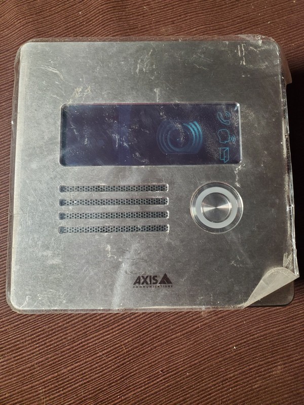 Axis 01995-001 I8016-LVE Network Video Intercom