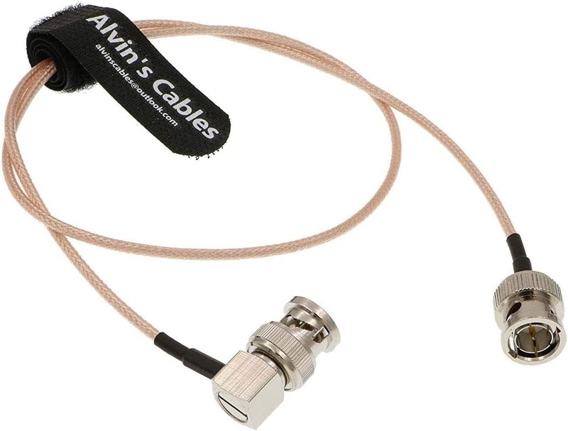 Blackmagic RG179 Coax BNC Male to Male Cable for BMCC Video Camera Professional