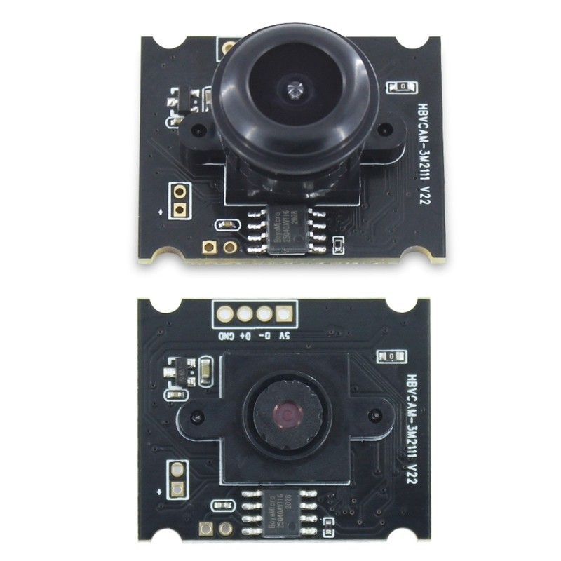 USB 1920x1080 OV3660 Camera Module 3MP 64°/110° Manual-focus Lens USB Drive Free gallery