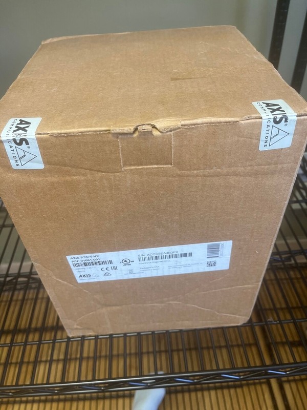 AXIS P3375-VE Network Dome Camera (01061-001)