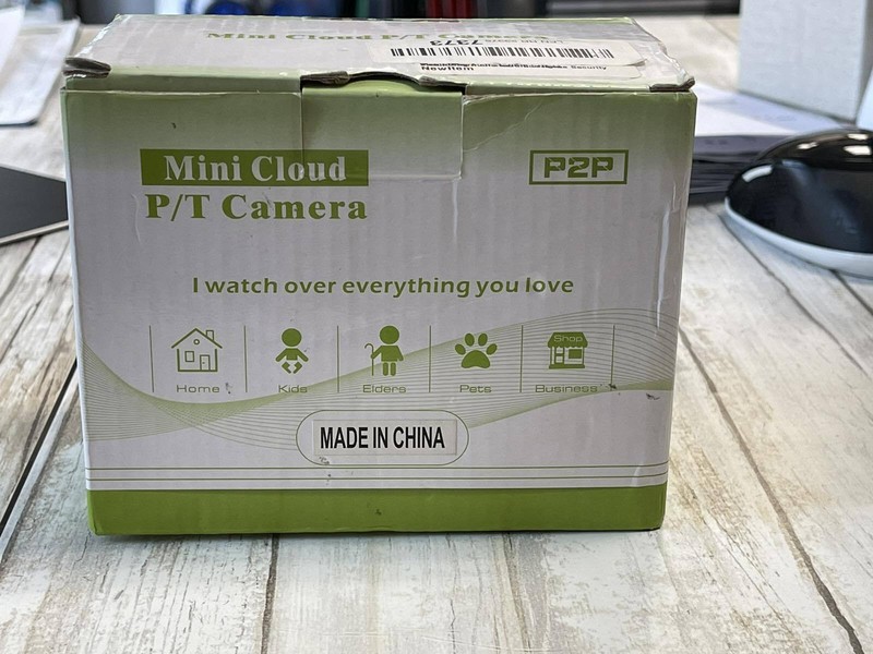 Home Security Camera, Baby Camera WiFi Camera for Pet/Nanny, Motion Alerts, 2 Wa gallery