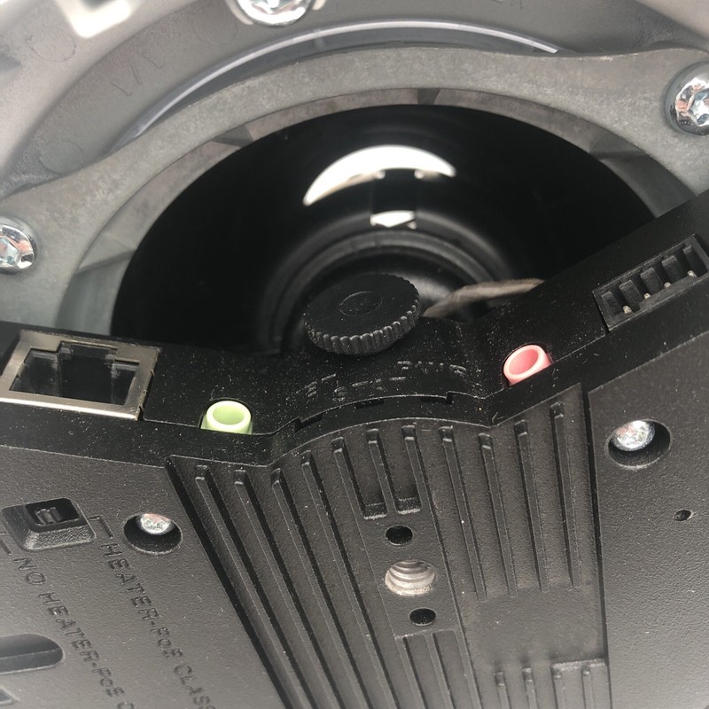 USED Axis Model P3344 12MM Dome Security Camera UNTESTED AS IS READ AG gallery