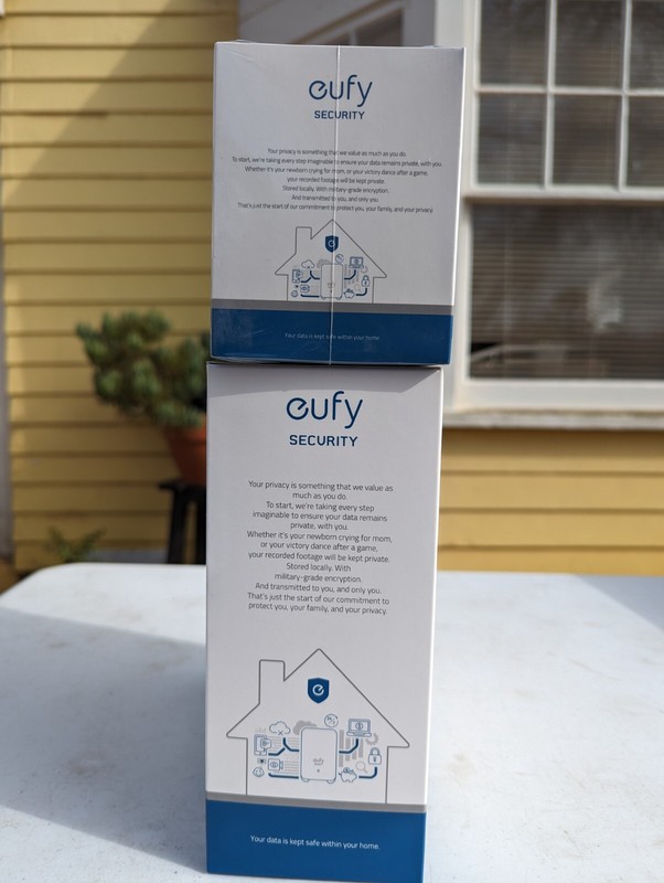 eufy Security by Anker Solo Pro Standalone Security Cameras with Solar Panel gallery