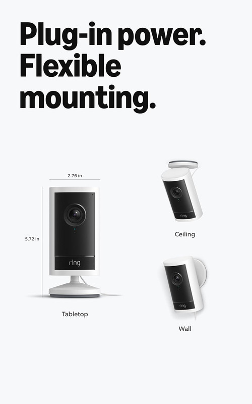 Outdoor Cam Pro, Plug-In (Newest Model), Home or Business Security, Retinal 4K w gallery