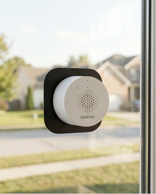 Owlltron 2K Window Camera WiFi Security Camera AI Motion Detection Night Vision gallery