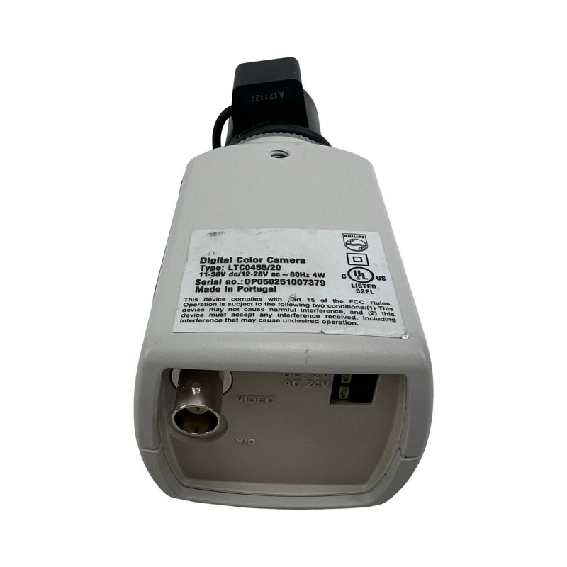 PHILIPS DIGITAL COLOR CAMERA LTC0455/20 gallery