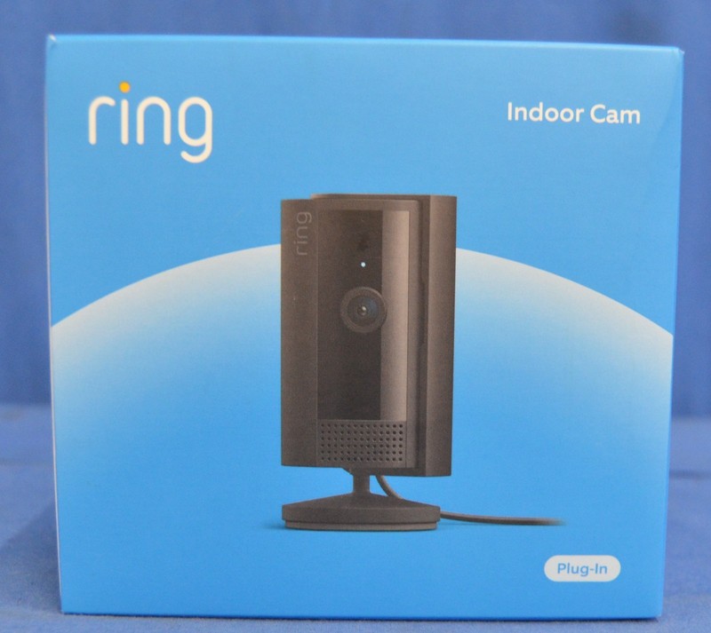 RING Indoor Cam 2nd Gen Plug-In Security Camera