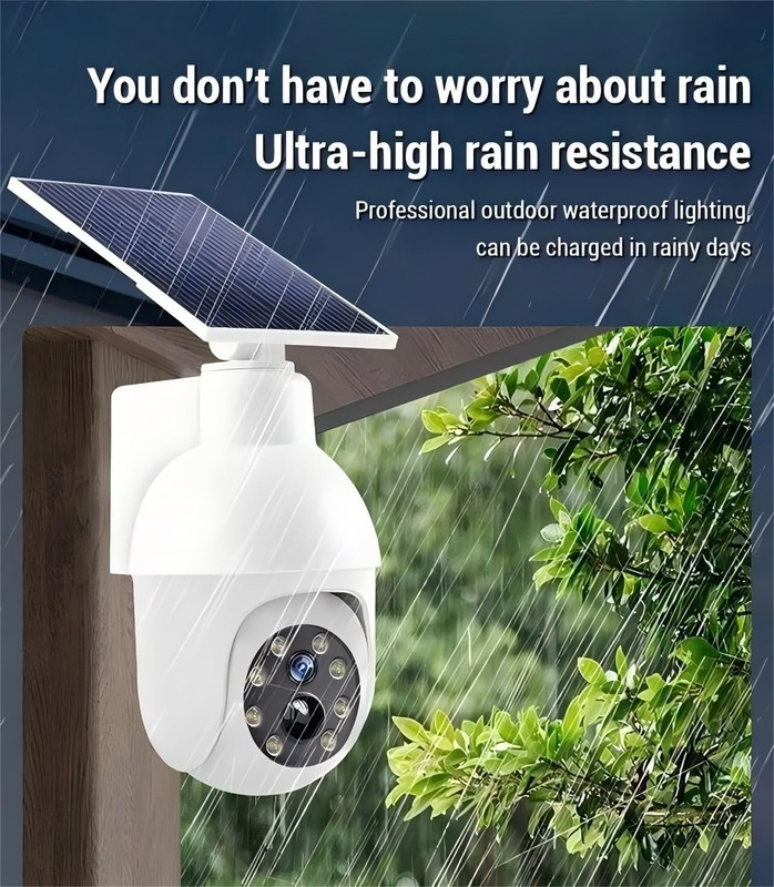 Solar Light Dummy CCTV Camera Outdoor Motion Sensor gallery