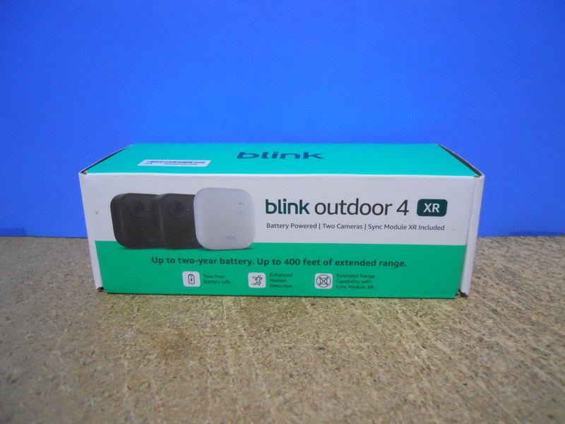 Blink Outdoor 4 XR - 2 Cameras + Sync Module XR Camera System gallery