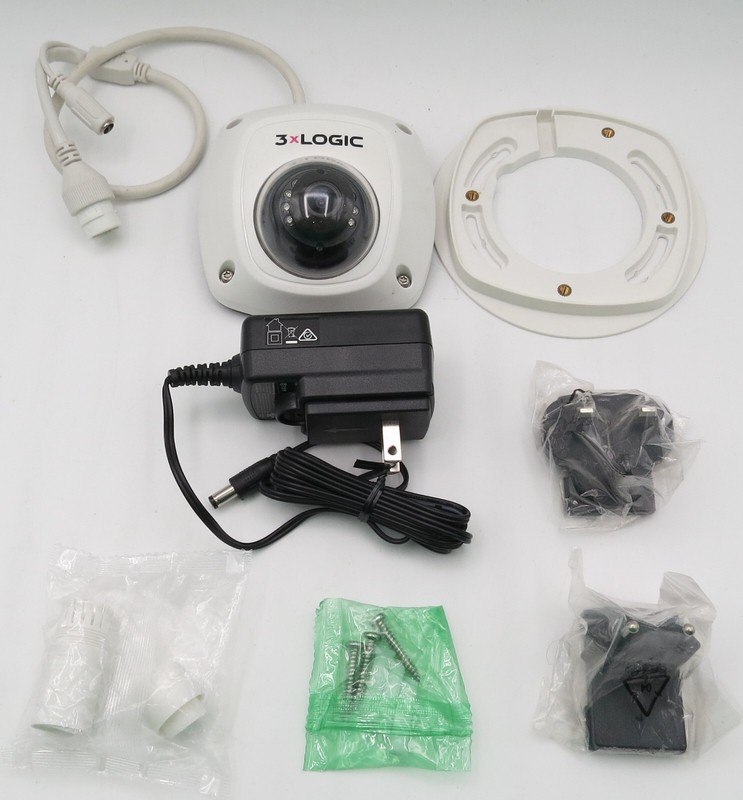 3x Logic IR Network Camera VX-4S28-MD-I