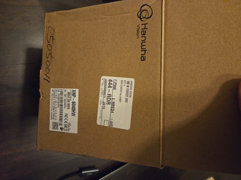 Hanwha Vision XNP-6040HW 2MP PTZ IP Security Camera - NEW Open Box gallery