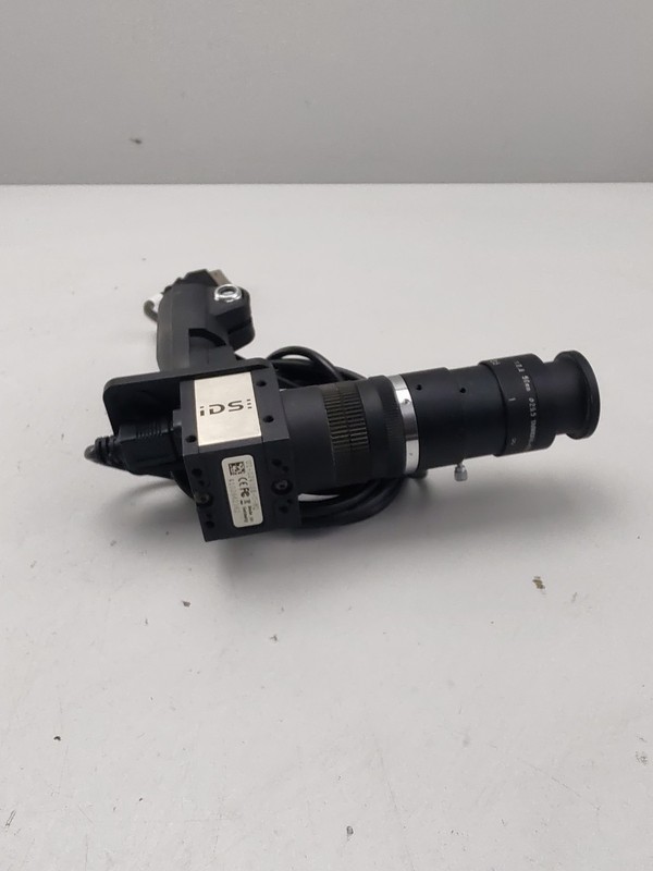 IDS UI-1240SE-C-HQ Industrial Camera with lens