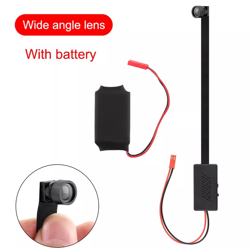 DIY Mini Wireless Wifi IP 4K 1080P HD Camera Home Security Cam Motion Detection