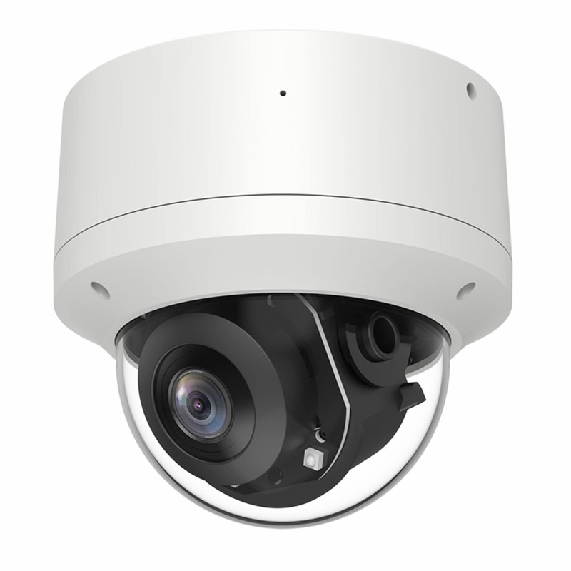 4K 2.5” PoE PTZ IP Camera with Mic/Audio, Pan 0~355° Tilt 0~90°