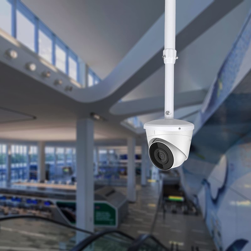 Extendable Pole Mount Security Surveillance Camera Ceiling Bracket Max 60CM gallery