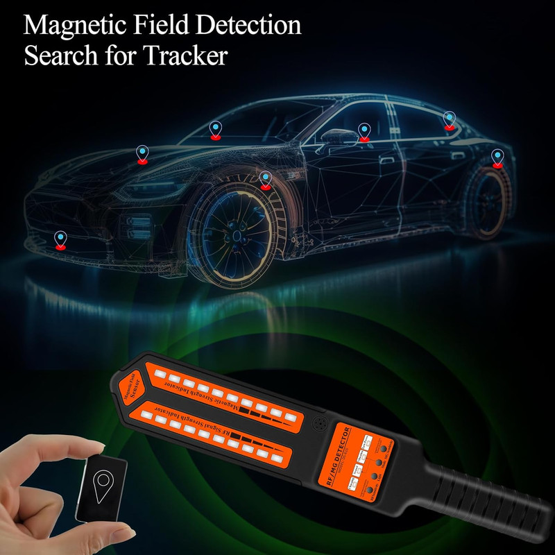 Hidden Camera & Bug Detector - Protect Your Privacy Anywhere! gallery