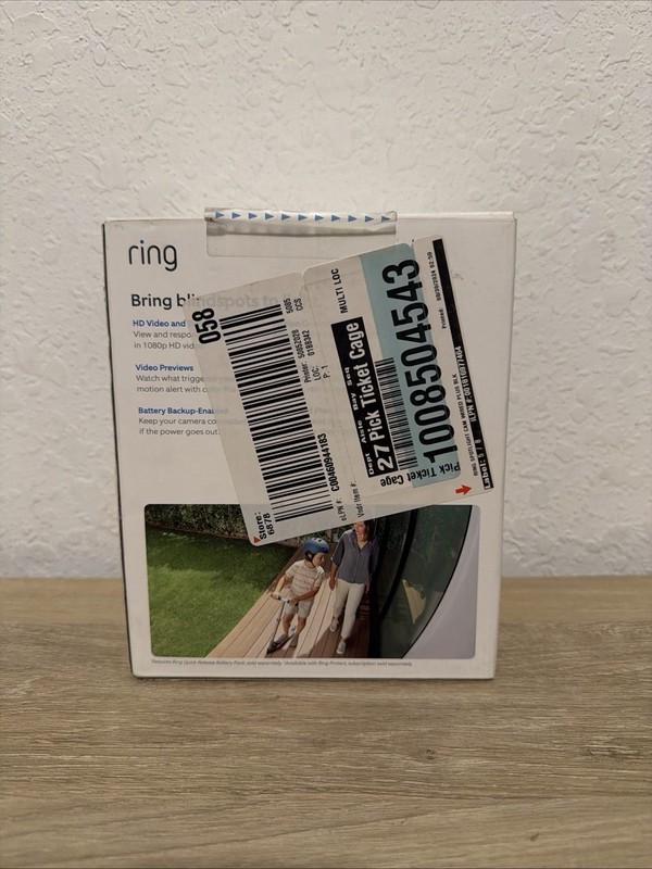 Ring Spotlight Cam Plus Outdoor Camera W/Lights and Siren, Plug-In gallery