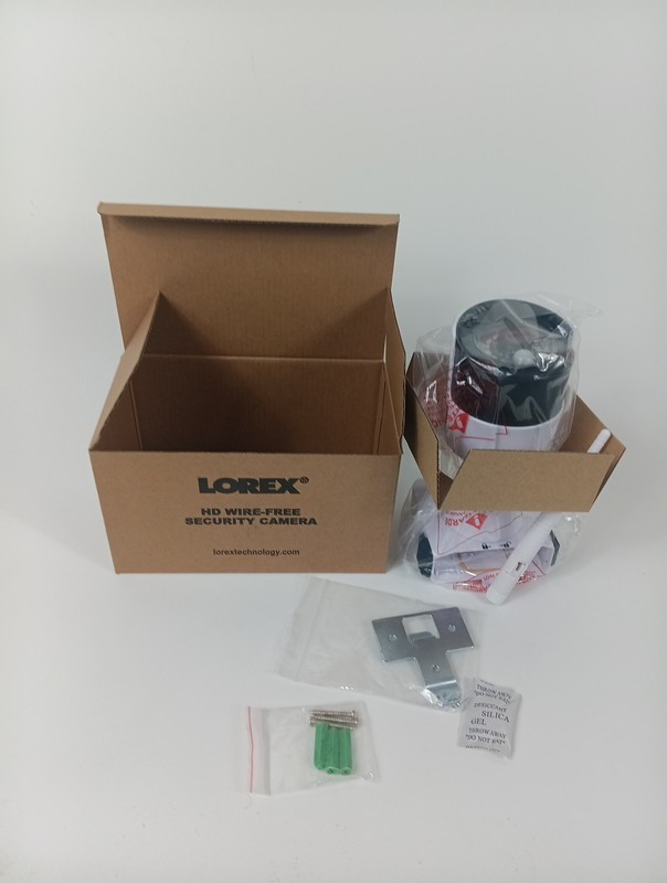 Lorex LWB3801-C HD 1080p Wire-Free Security Camera ONLY NEW without Power pack