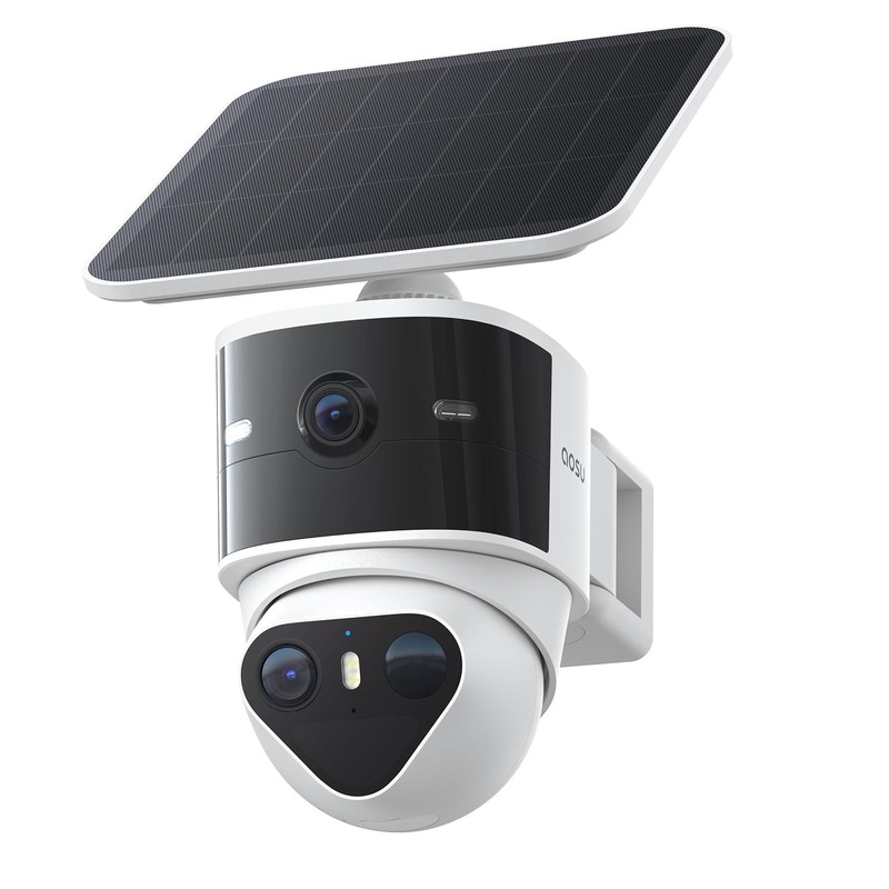 aosu T2 Pro Security Cameras Wireless Outdoor 3K Dual Cam