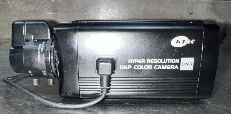KT&C KPC-BSP6300NU (KPCBSP6300NU) 750TVL Security Camera Used Surplus