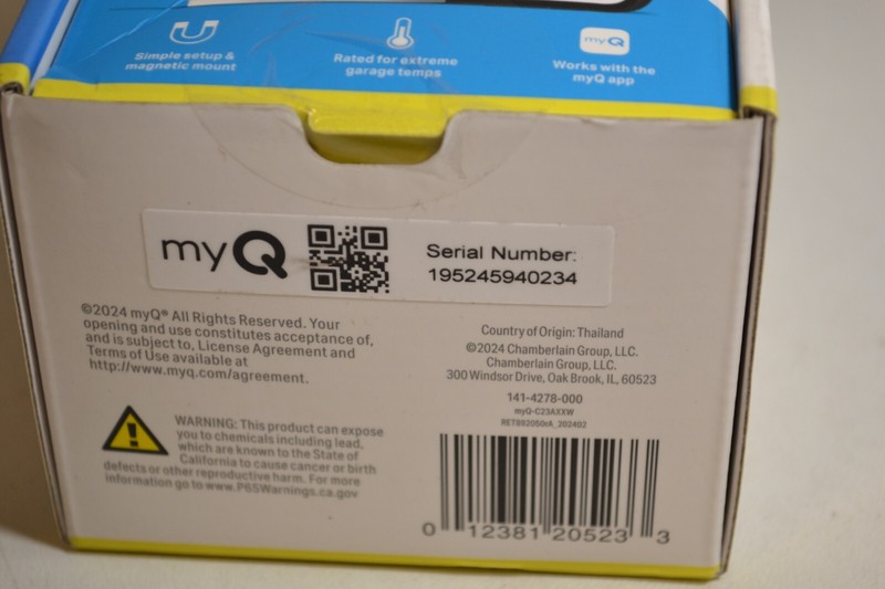 myQ Smart Garage Camera - White gallery